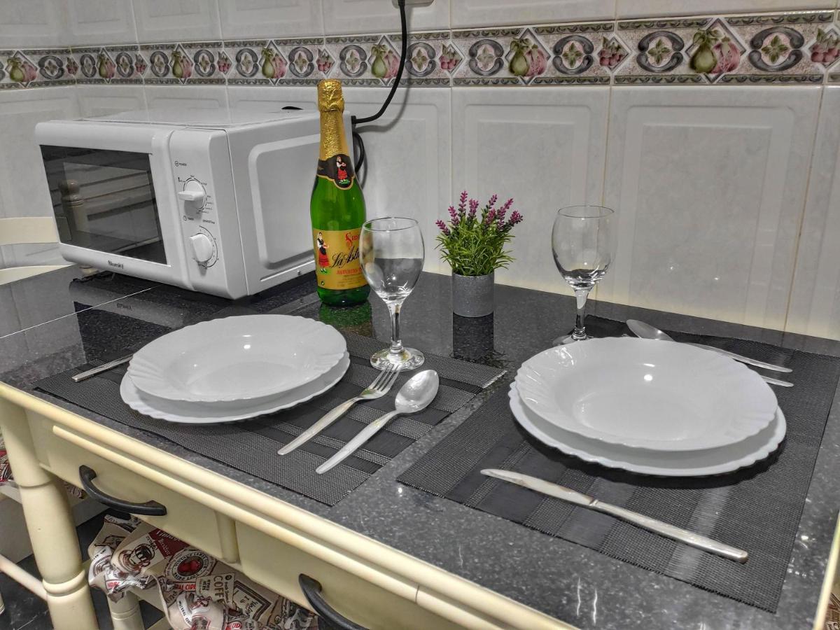Namaste Apartman Avilés Kültér fotó